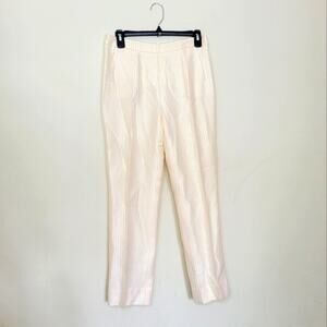 Marlowe Women’s Woven Trousers Luxury Ercu Cream 38 r5